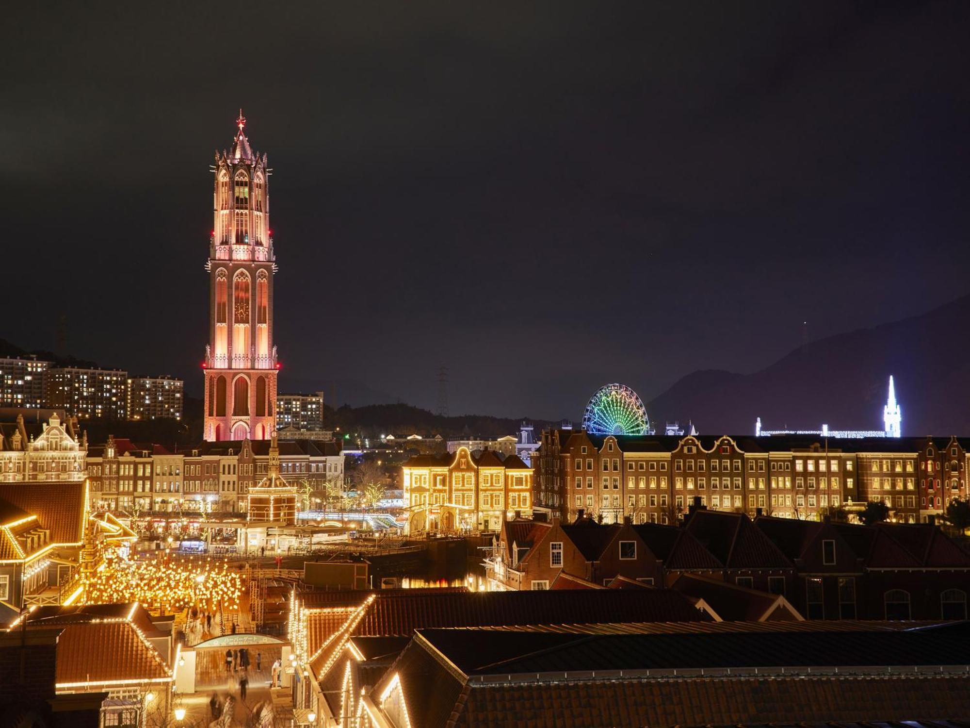 Hotel Den Haag Huis Ten Bosch Sasebo Exterior foto The Christmas Market in Salzburg