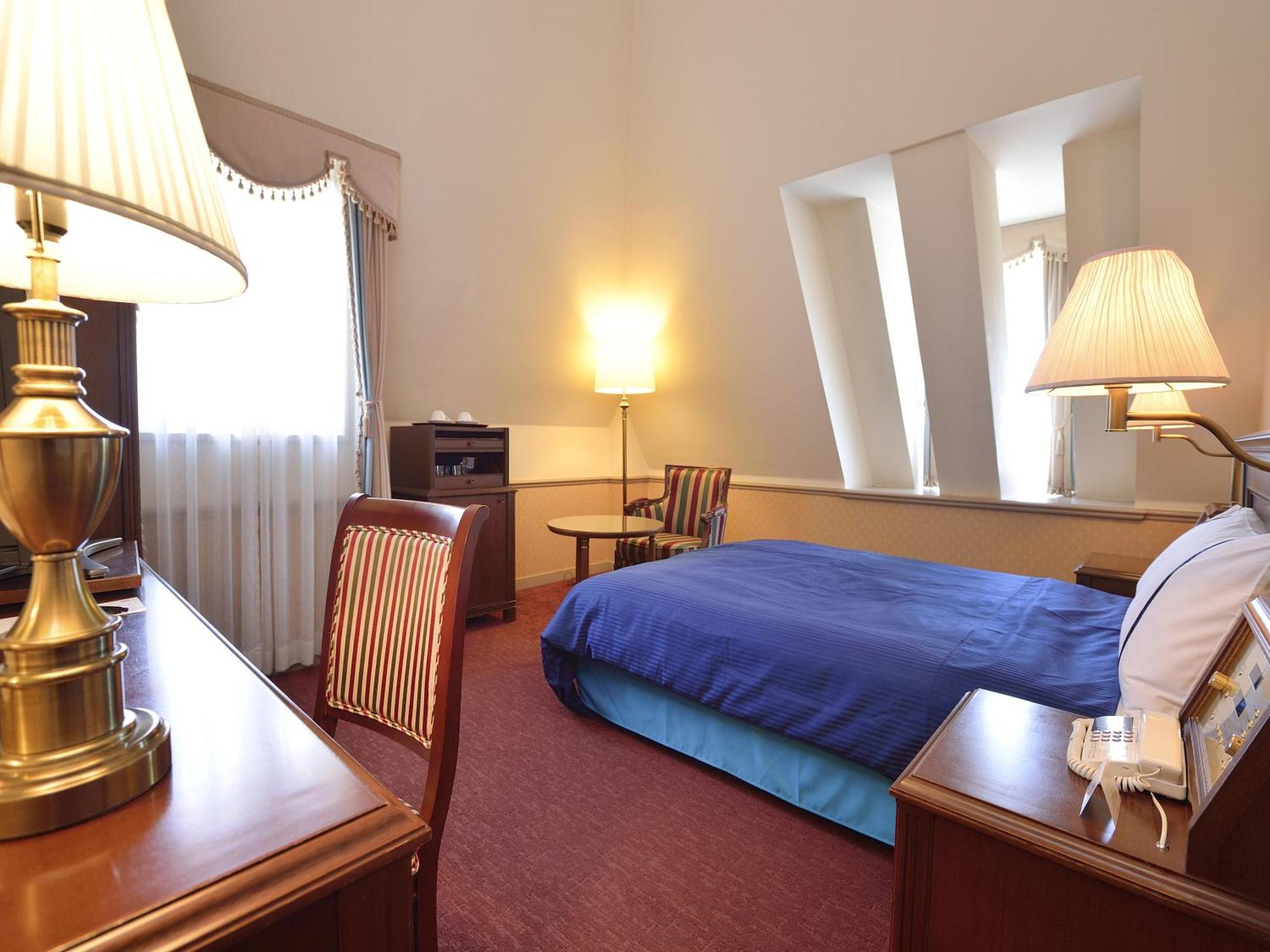 Hotel Den Haag Huis Ten Bosch Sasebo Exterior foto A room at the hotel