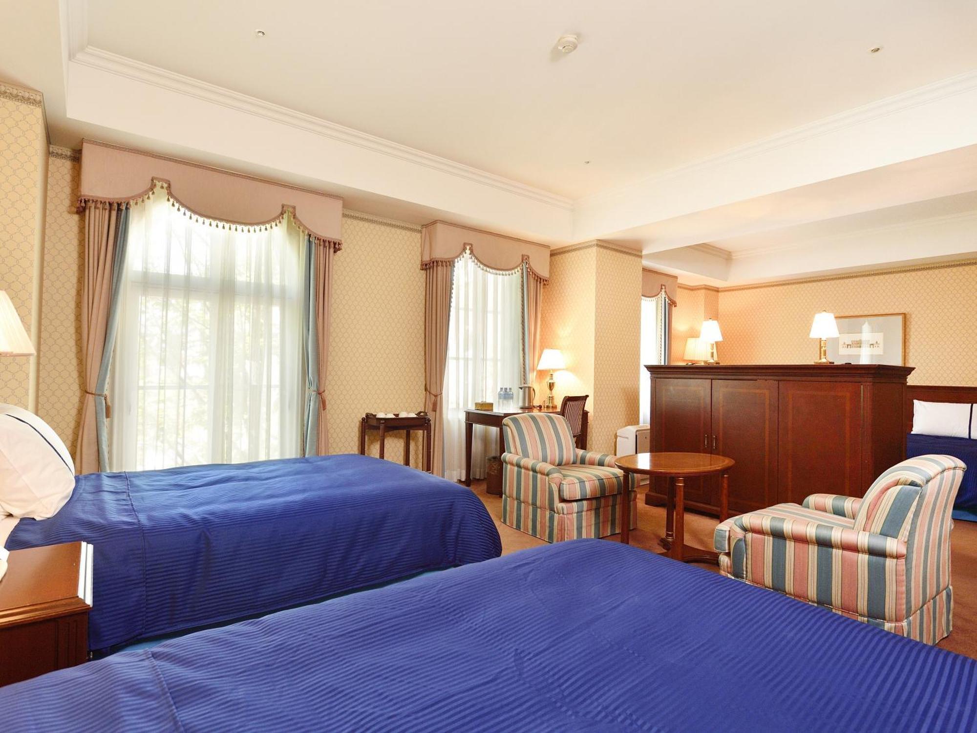 Hotel Den Haag Huis Ten Bosch Sasebo Exterior foto A room at the hotel