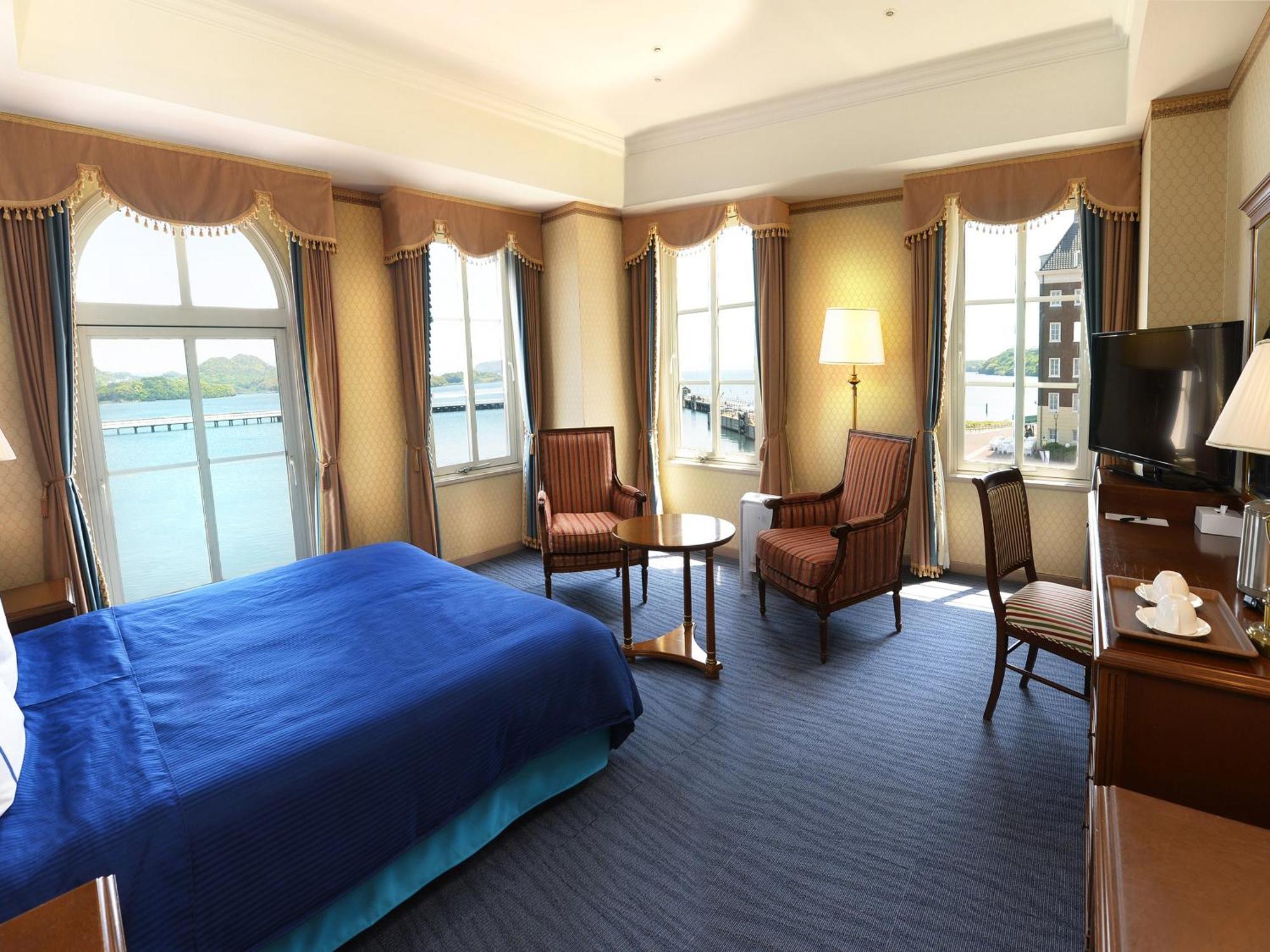 Hotel Den Haag Huis Ten Bosch Sasebo Exterior foto A room at the hotel